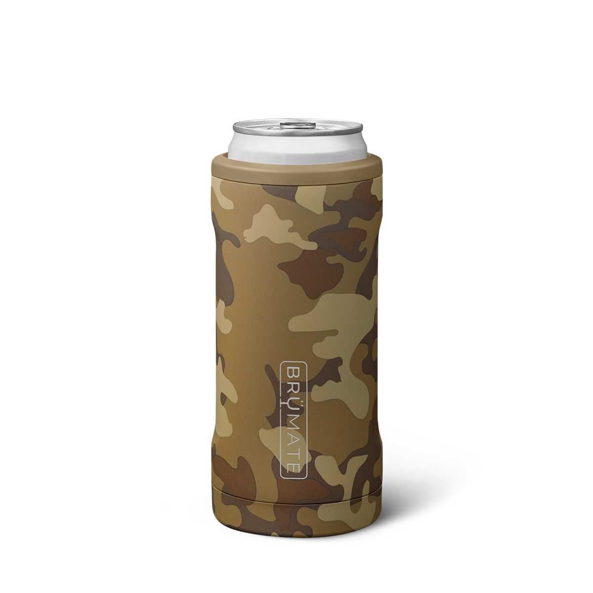 Camo Brumate Hopsulator Slim Water Bottles | 4037UFMVK