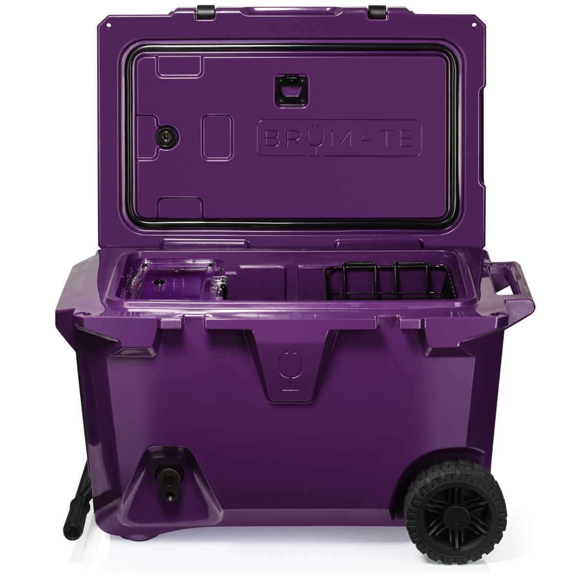 Dark Purple Brumate Br Coolers | 0968CMUSQ