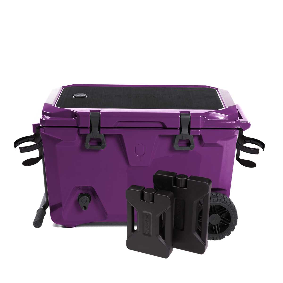 Dark Purple Brumate Br Coolers | 0968CMUSQ