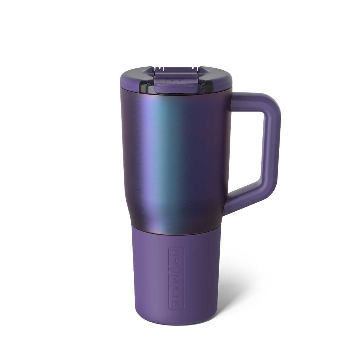 Dark Purple Brumate M Water Bottles | 7869ZAPLT