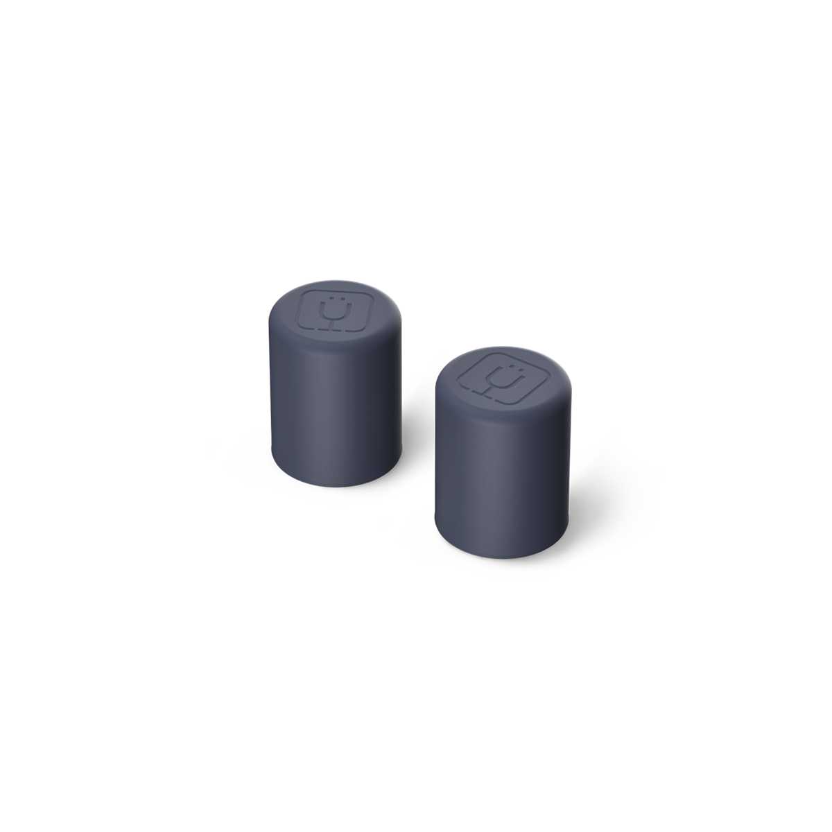 Deep Grey Blue Brumate Era Magnetic Straw Cover Accessories | 1397VWLBR