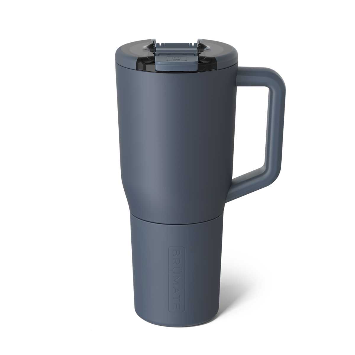 Deep Grey Blue Brumate M Water Bottles | 2069FMTEB