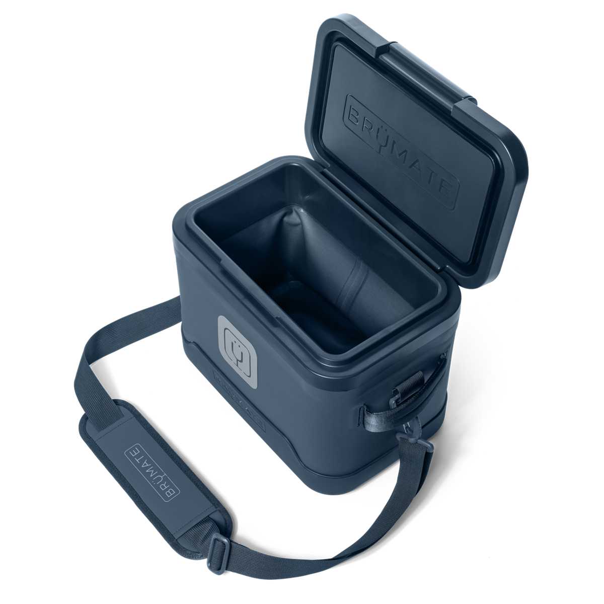 Deep Grey Blue Brumate MagPack 12-Can Shoulder Sling Soft Coolers | 9604RLOMZ