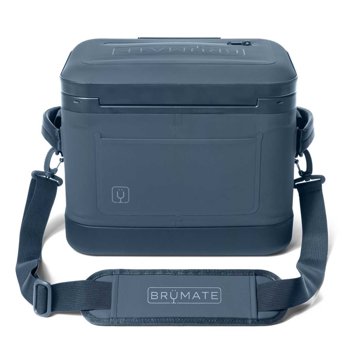 Deep Grey Blue Brumate MagPack 12-Can Shoulder Sling Soft Coolers | 9604RLOMZ