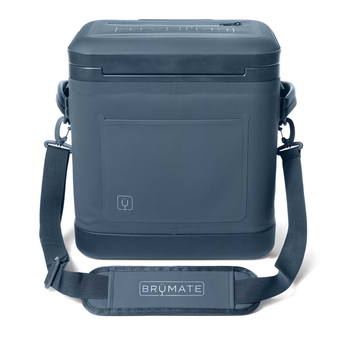 Deep Grey Blue Brumate MagPack 18-Can Shoulder Sling Soft Coolers | 1972MUKIJ