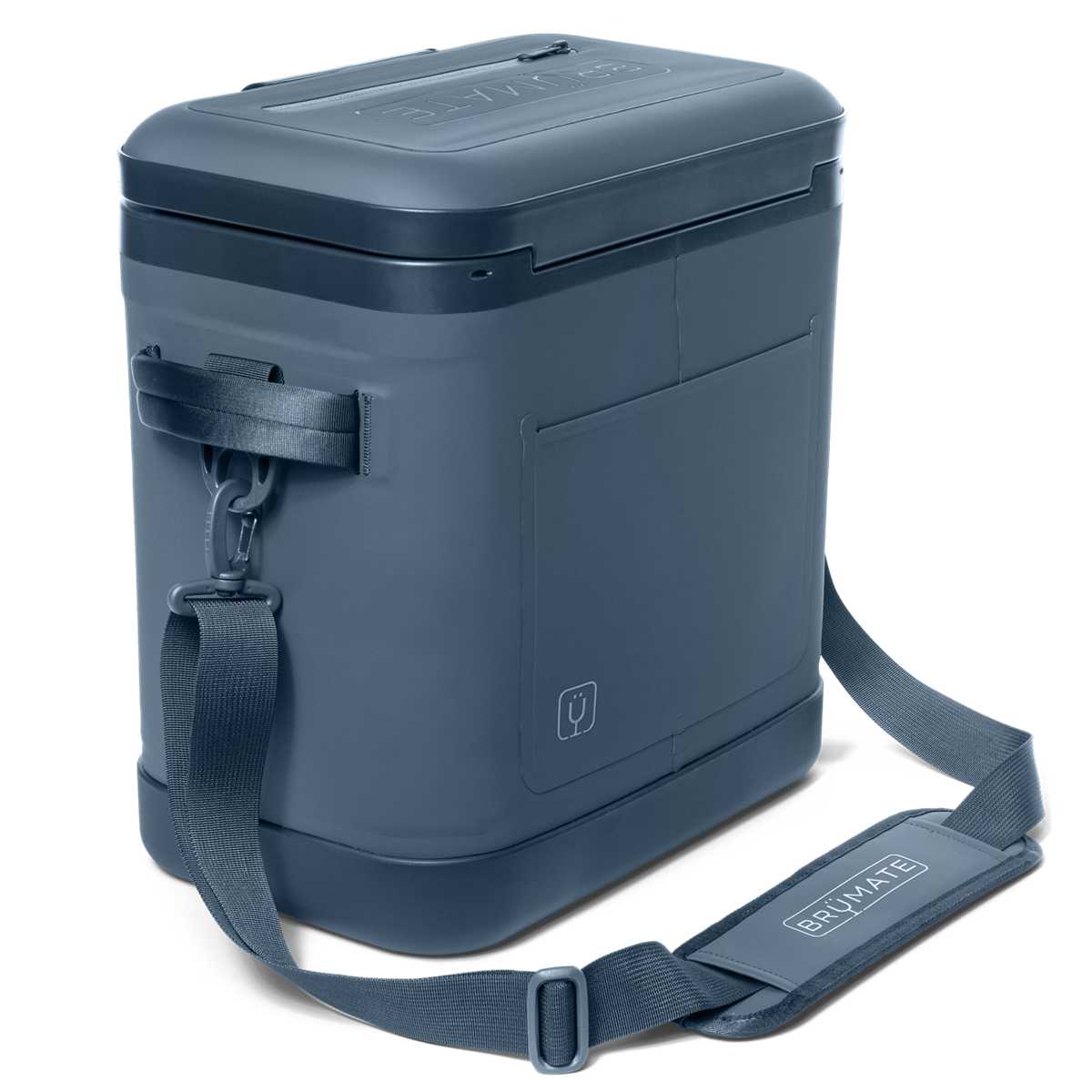 Deep Grey Blue Brumate MagPack 18-Can Shoulder Sling Soft Coolers | 1972MUKIJ