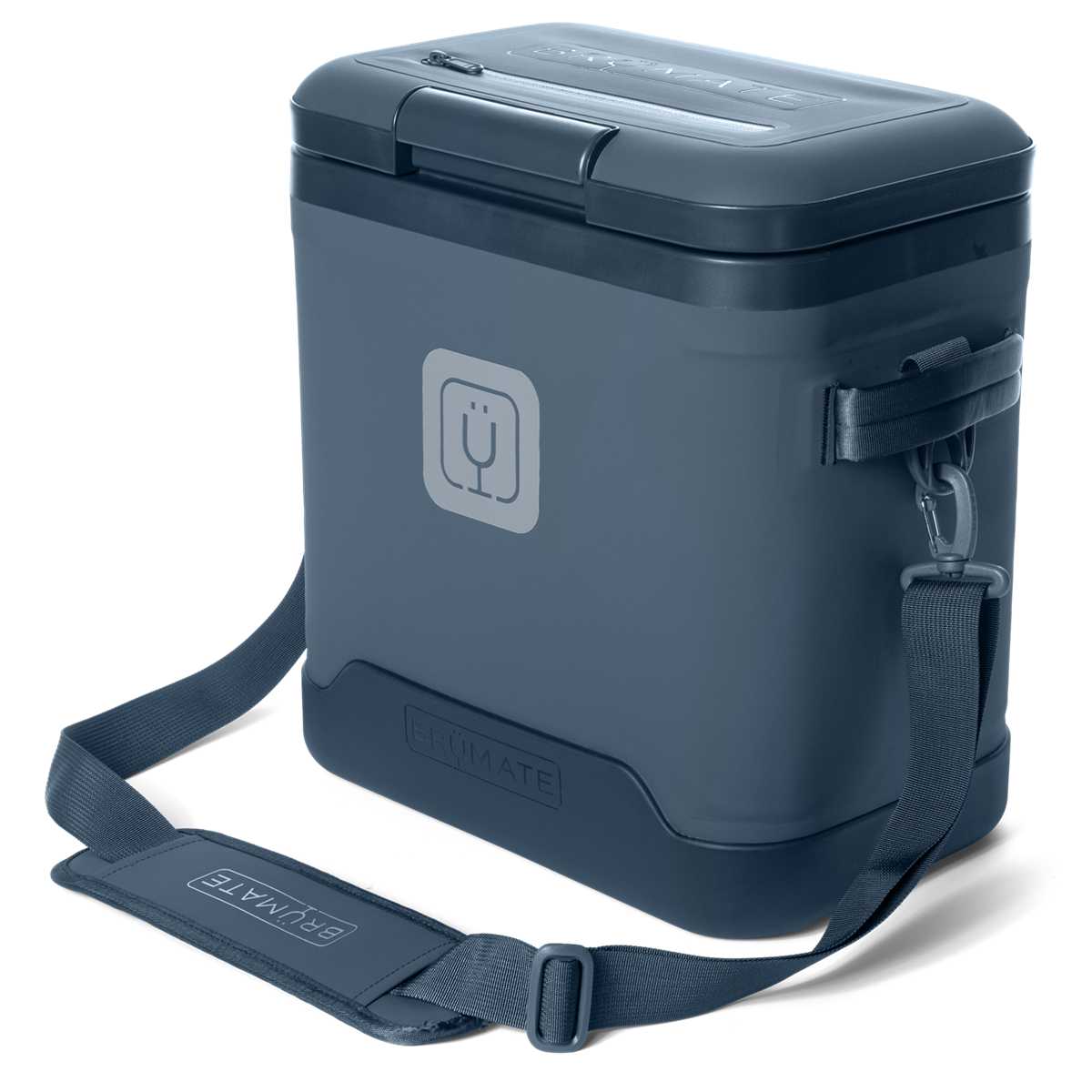 Deep Grey Blue Brumate MagPack 18-Can Shoulder Sling Soft Coolers | 1972MUKIJ