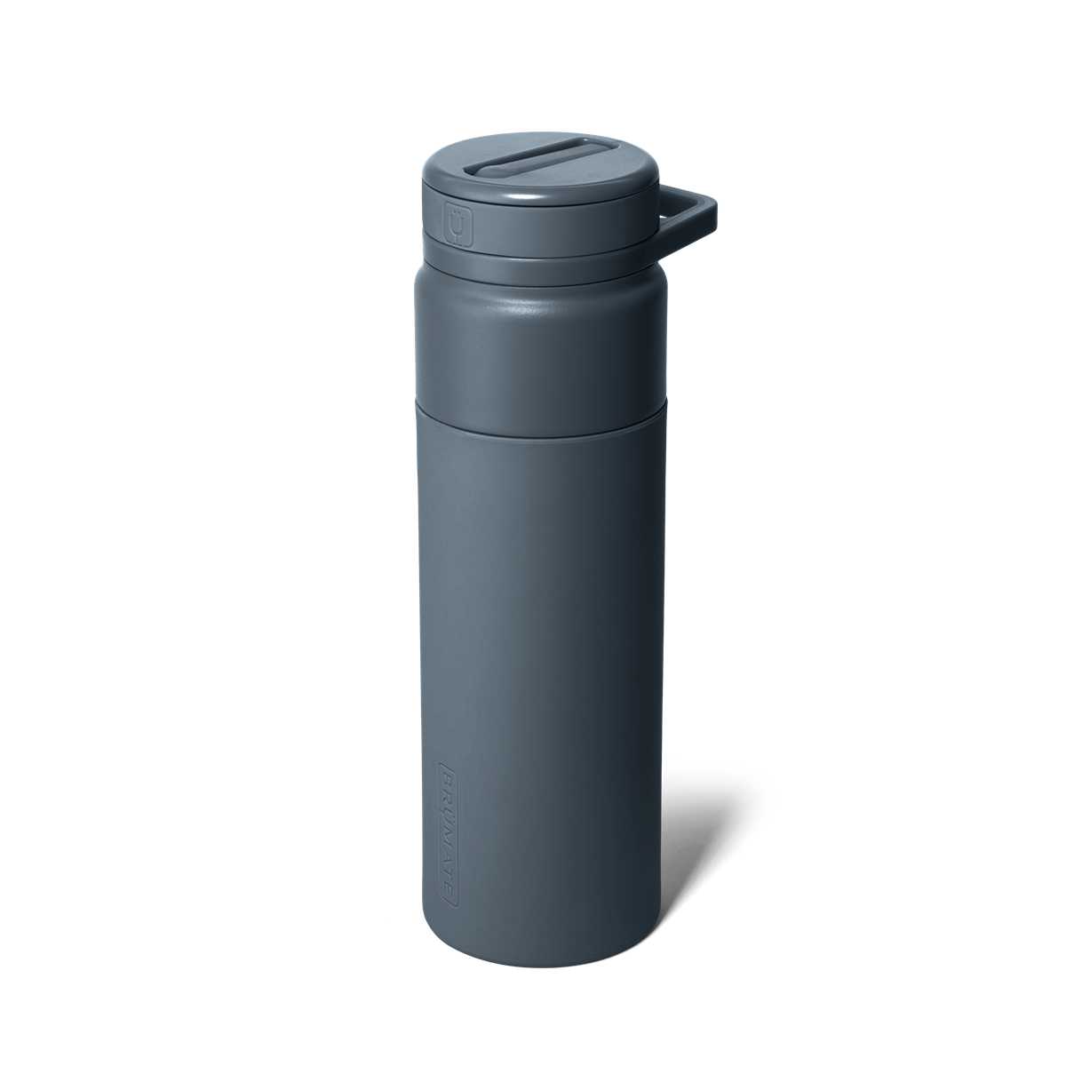 Deep Grey Blue Brumate Rotera 25oz Water Bottles | 7208UIXCQ