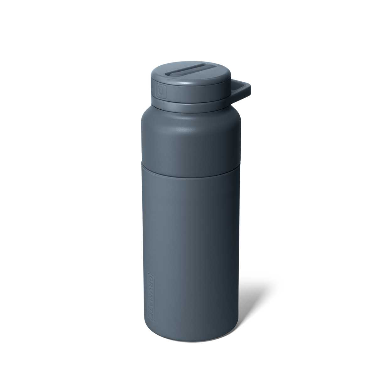 Deep Grey Blue Brumate Rotera 35oz Water Bottles | 7835FDOCM