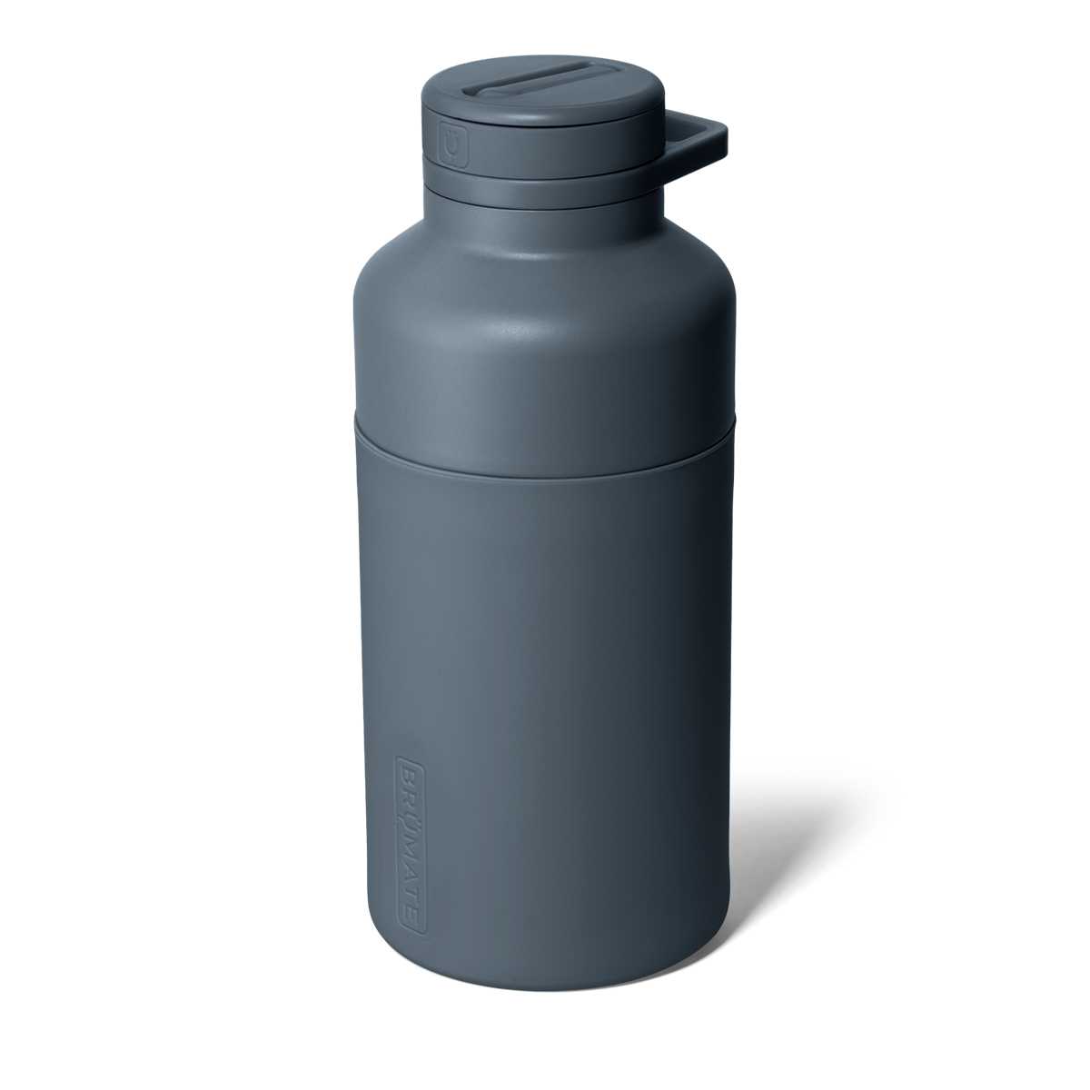 Deep Grey Blue Brumate Rotera 65oz Water Bottles | 4289ISFAZ