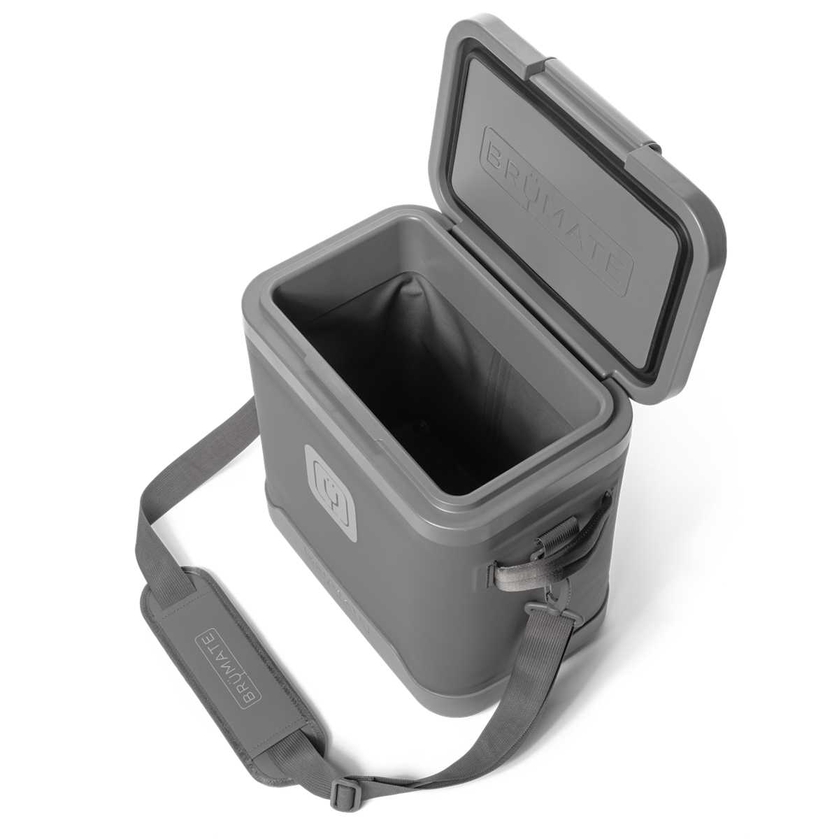 Deep Grey Brumate MagPack 18-Can Shoulder Sling Soft Coolers | 3469PVKQG