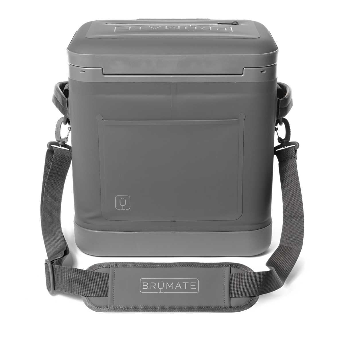 Deep Grey Brumate MagPack 18-Can Shoulder Sling Soft Coolers | 3469PVKQG