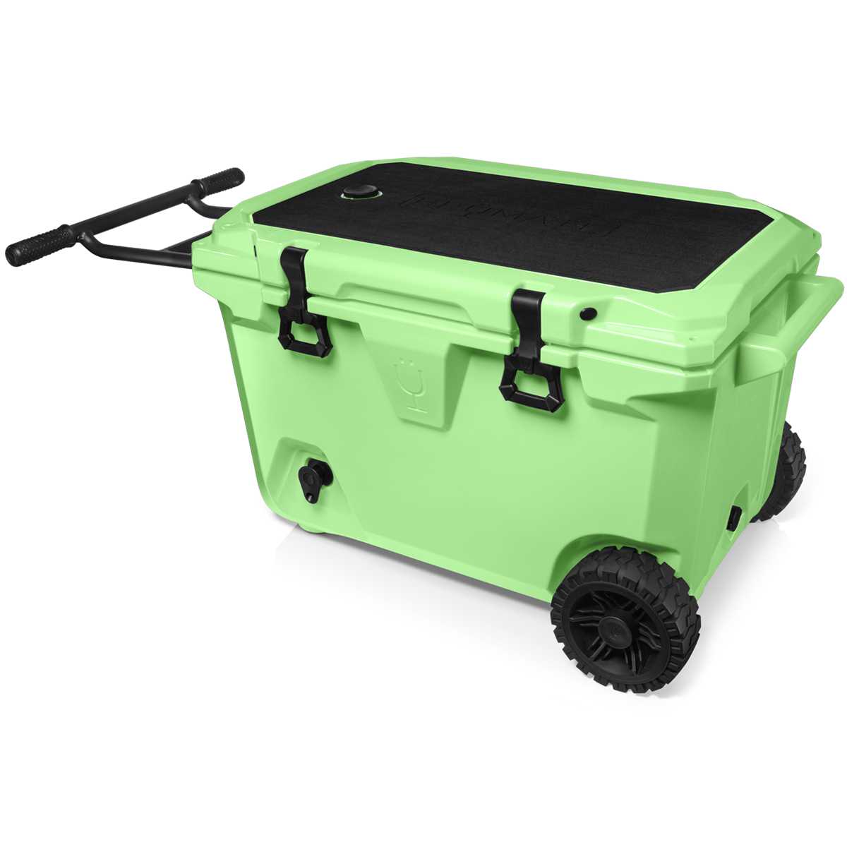 Fluorescent Green Brumate BruTank 55qt Coolers | 0586BWNKO