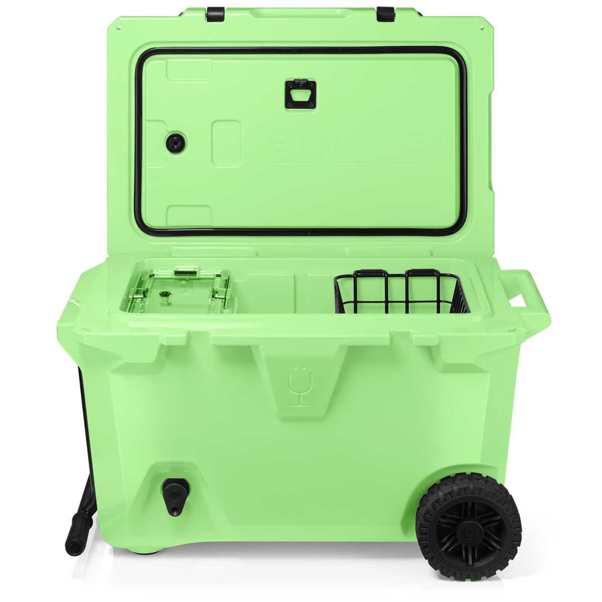 Fluorescent Green Brumate BruTank 55qt Coolers | 0586BWNKO