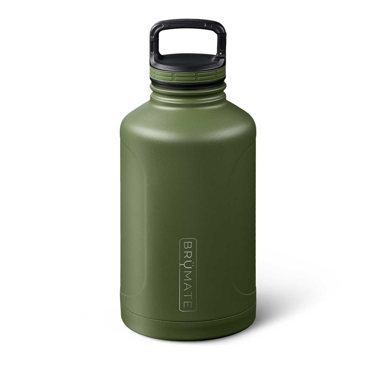 Green Brumate Growl\'r Water Bottles | 4619QJBWV