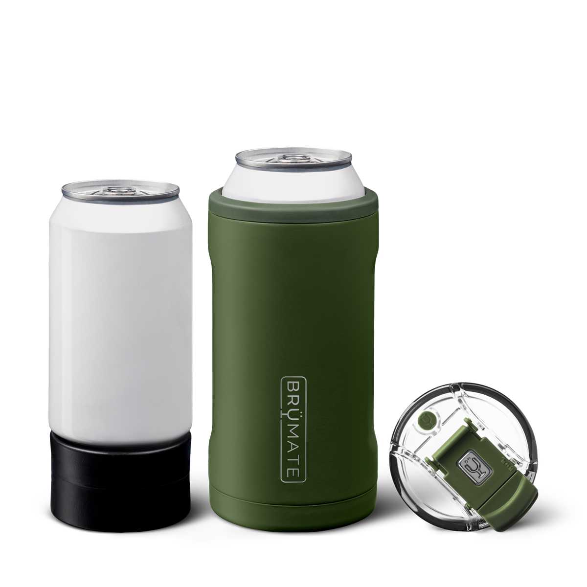 Green Brumate Hopsulator Trio Water Bottles | 5728MCJNU