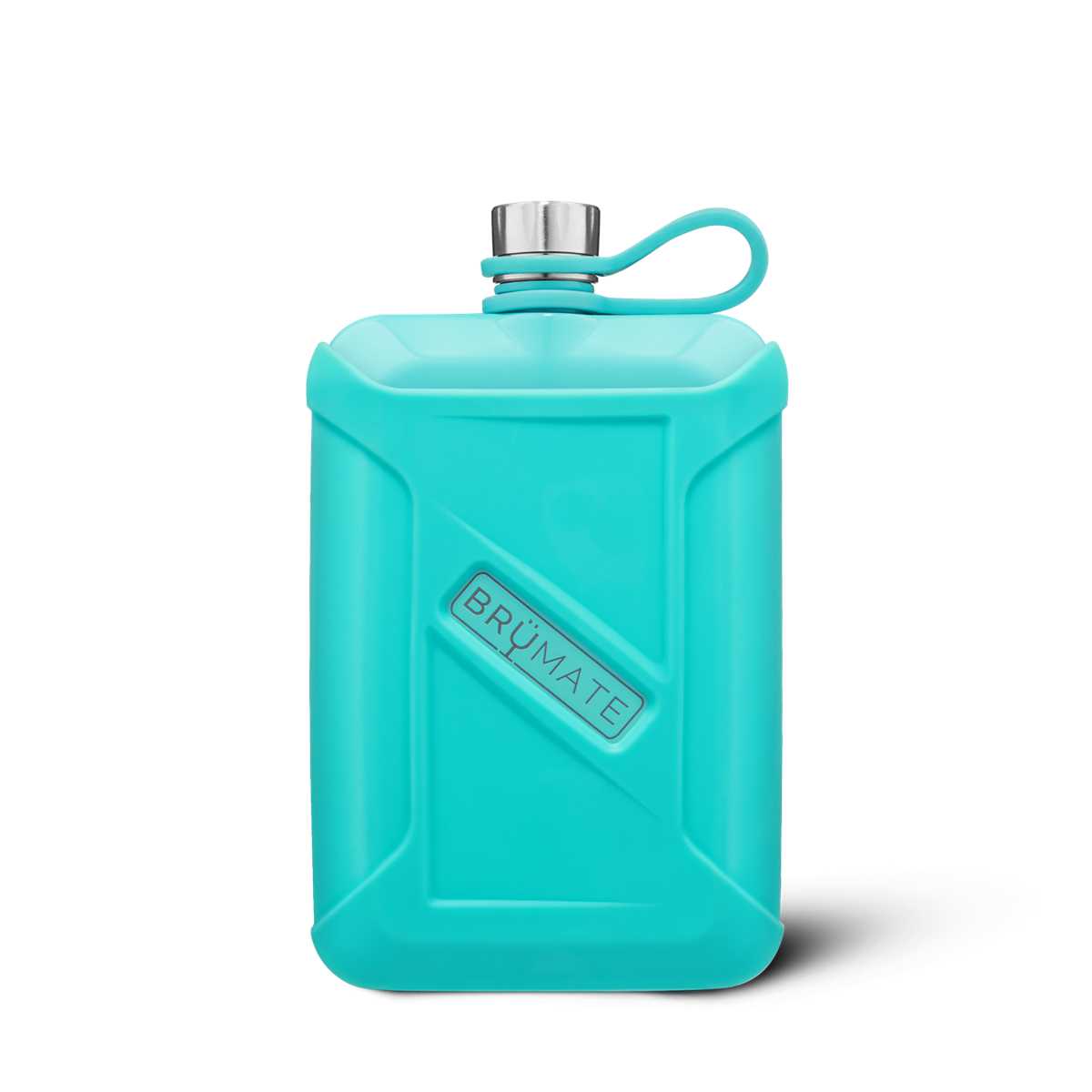 Green Brumate Liquor Canteen Water Bottles | 7381UYGES