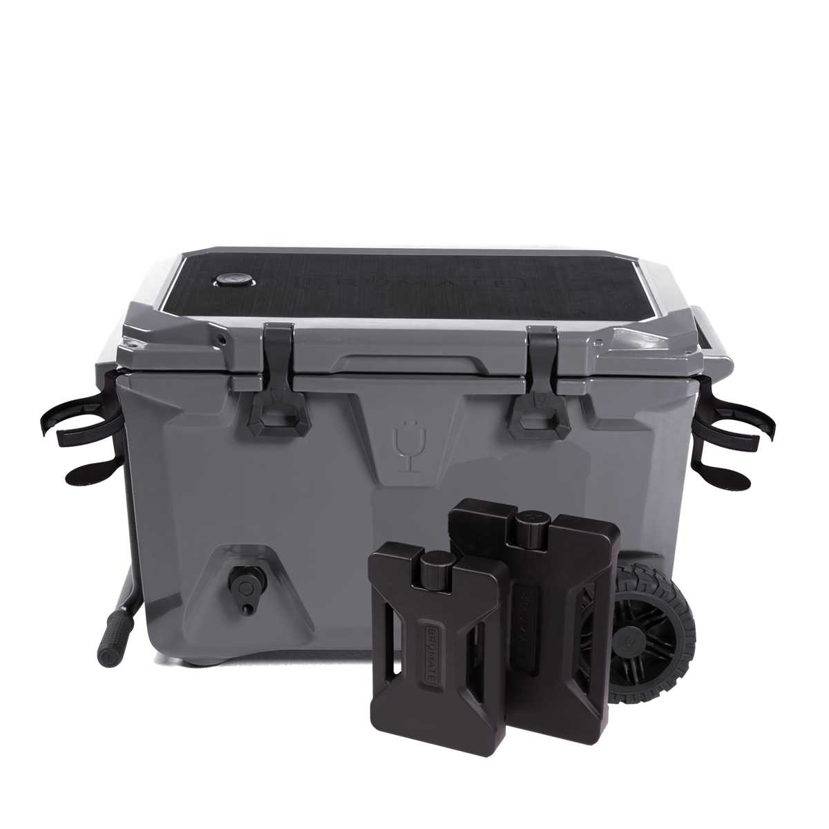 Grey Brumate Br Coolers | 1238IOCRM