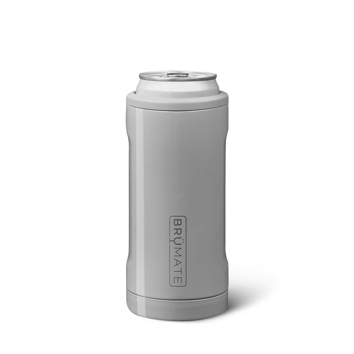 Grey Brumate Hopsulator Slim Water Bottles | 6429SAXHY