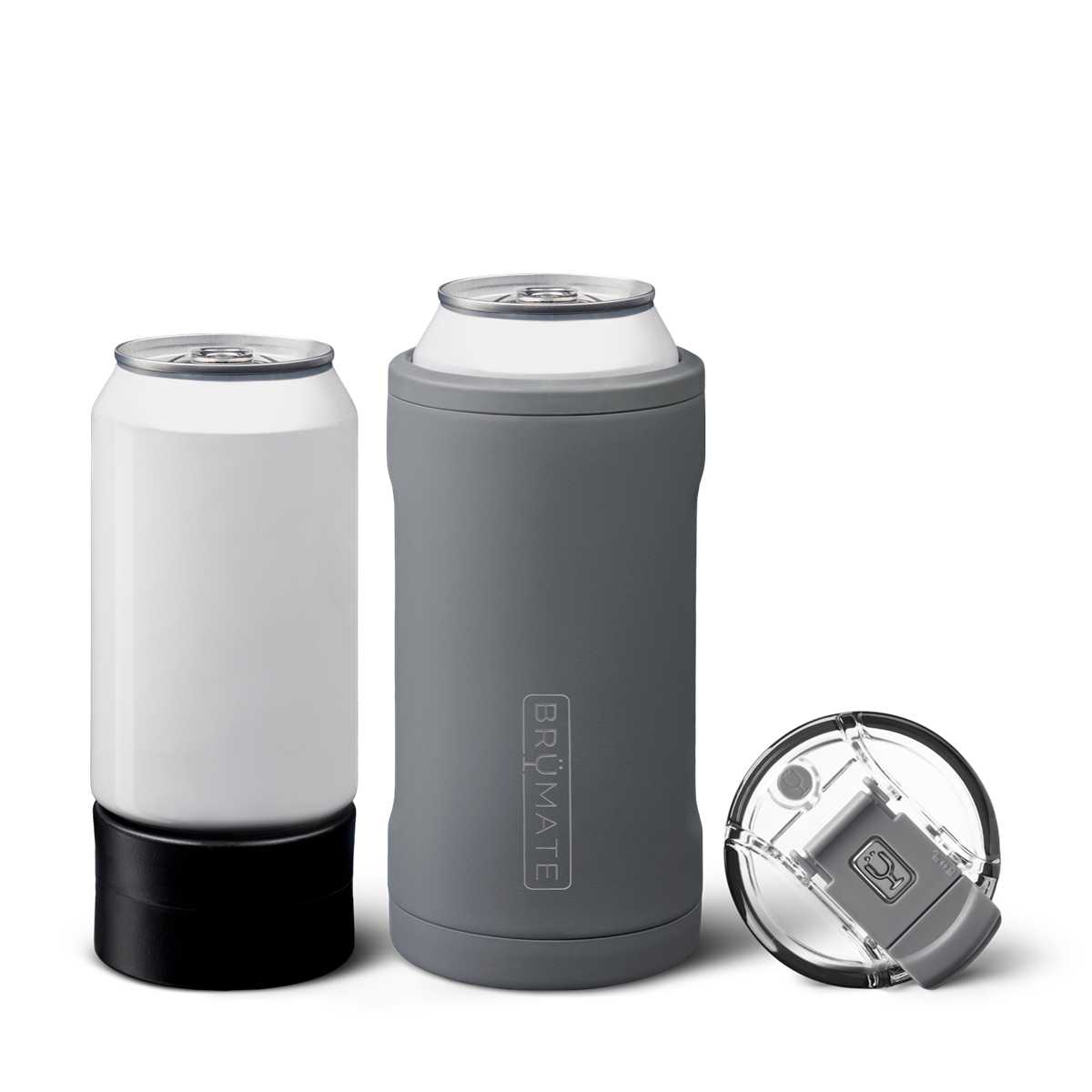 Grey Brumate Hopsulator Trio Water Bottles | 8042ZDTHM