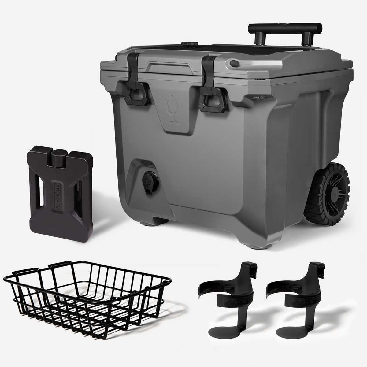 Grey Brumate Ultimate Day Trip Bundle Coolers | 2619GWNTE