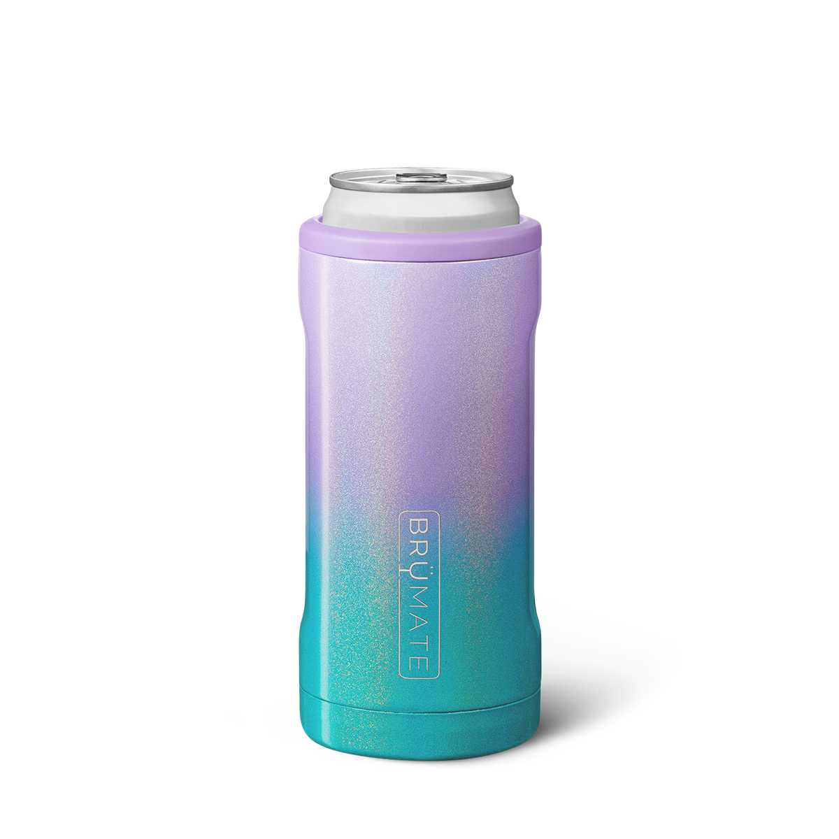 Lavender / Light Turquoise Brumate Hopsulator Slim Water Bottles | 1304IGMZY