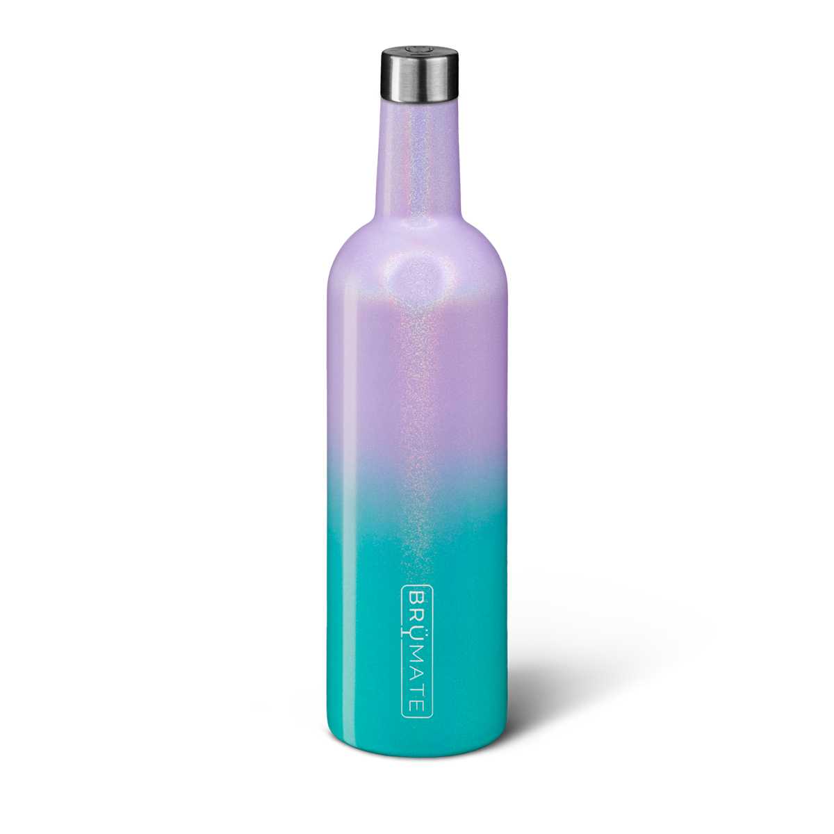 Lavender / Light Turquoise Brumate Winesulator Water Bottles | 8269RUZHP