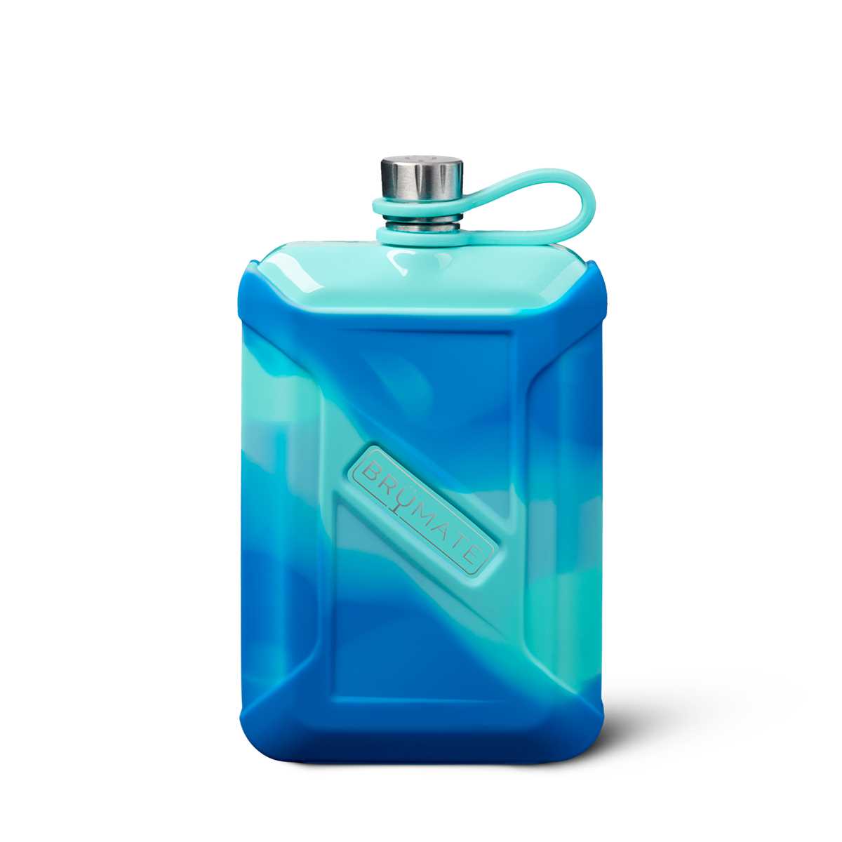 Light Turquoise Brumate Liquor Canteen Water Bottles | 4791QHECK