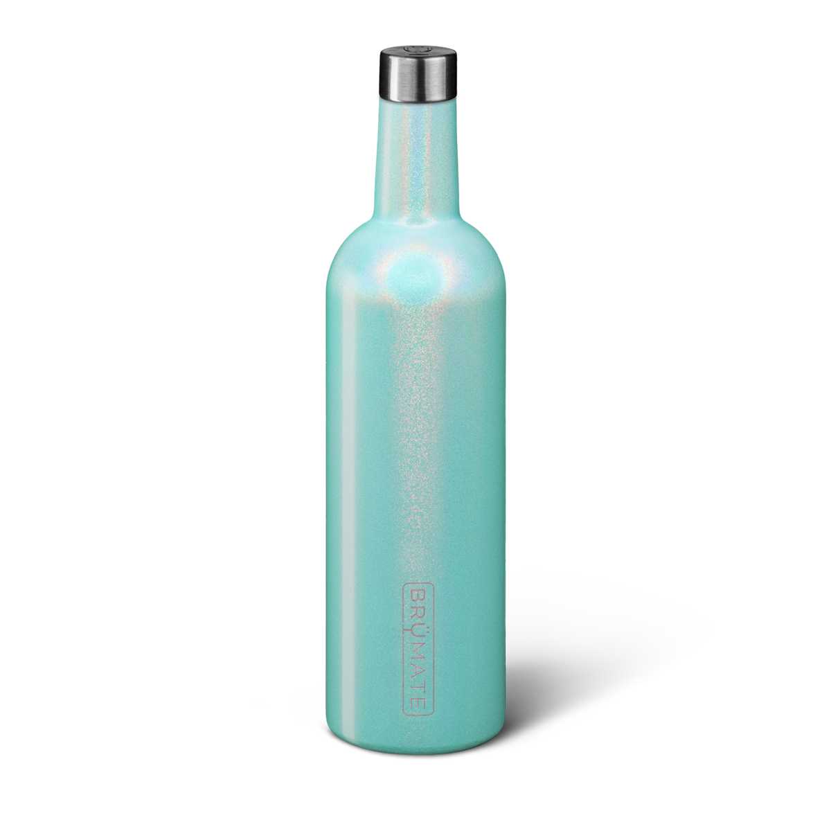 Light Turquoise Brumate Winesulator Water Bottles | 1359UXTNJ