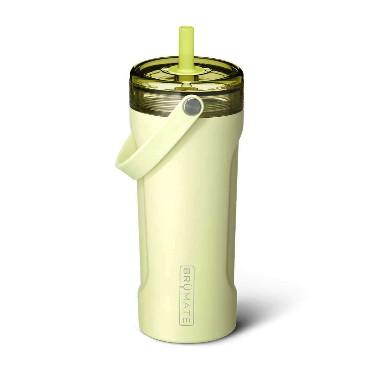 Light Yellow Brumate MultiShaker 26oz Straw Lid Accessories | 7214FWKGQ