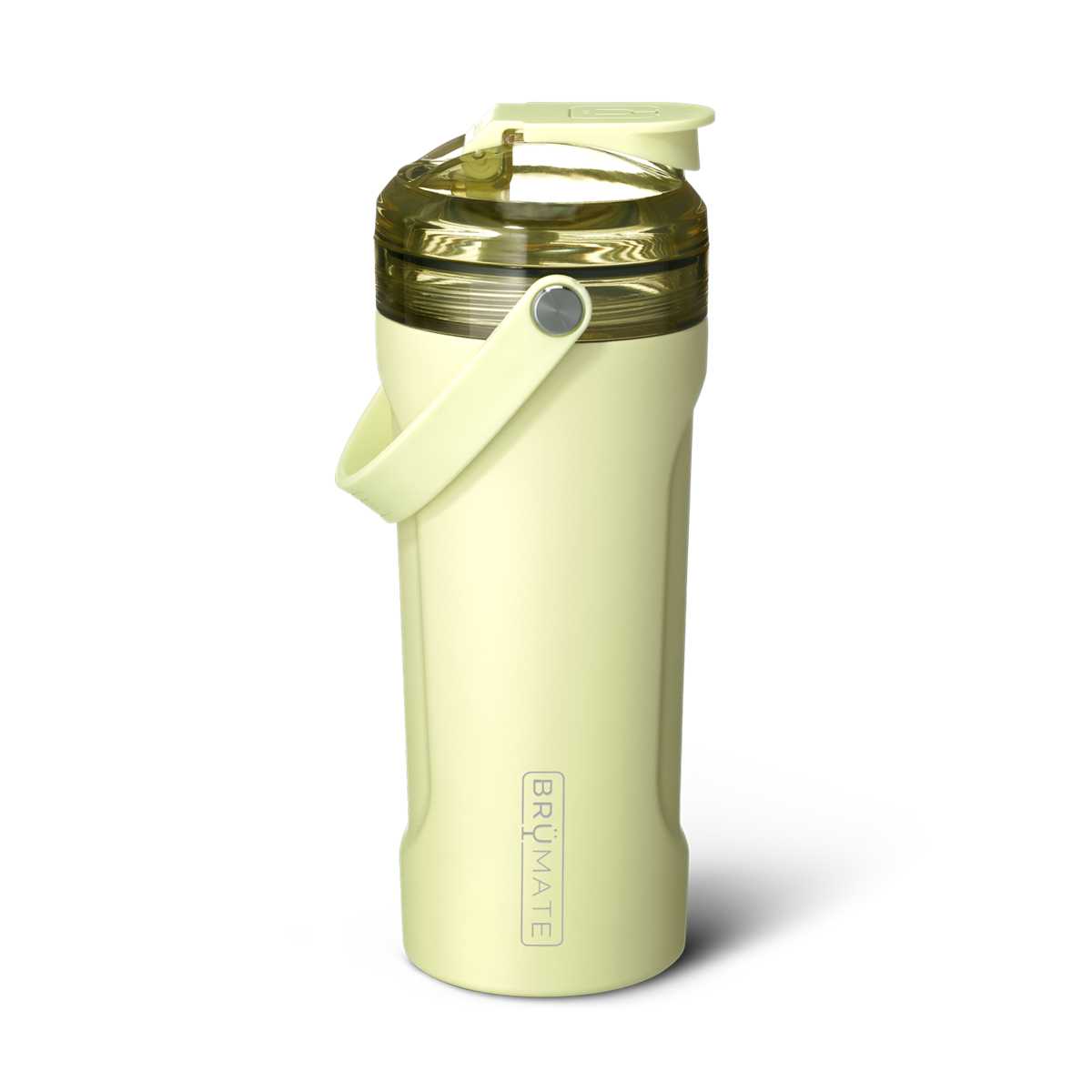 Light Yellow Brumate MultiShaker Water Bottles | 2857KTJMP