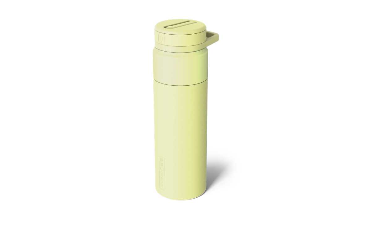 Light Yellow Brumate Rotera 25oz Water Bottles | 6530NACVJ