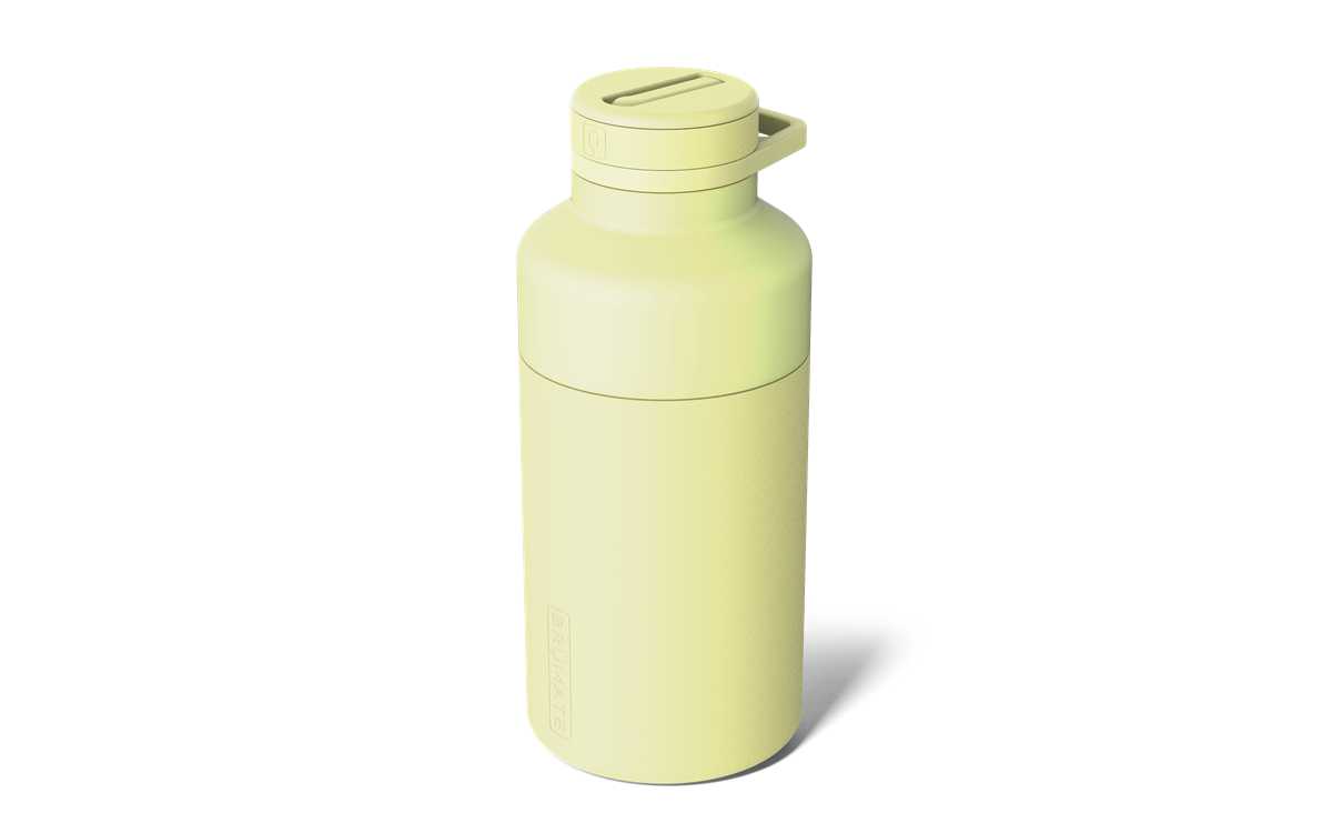 Light Yellow Brumate Rotera 65oz Water Bottles | 6437VQROZ