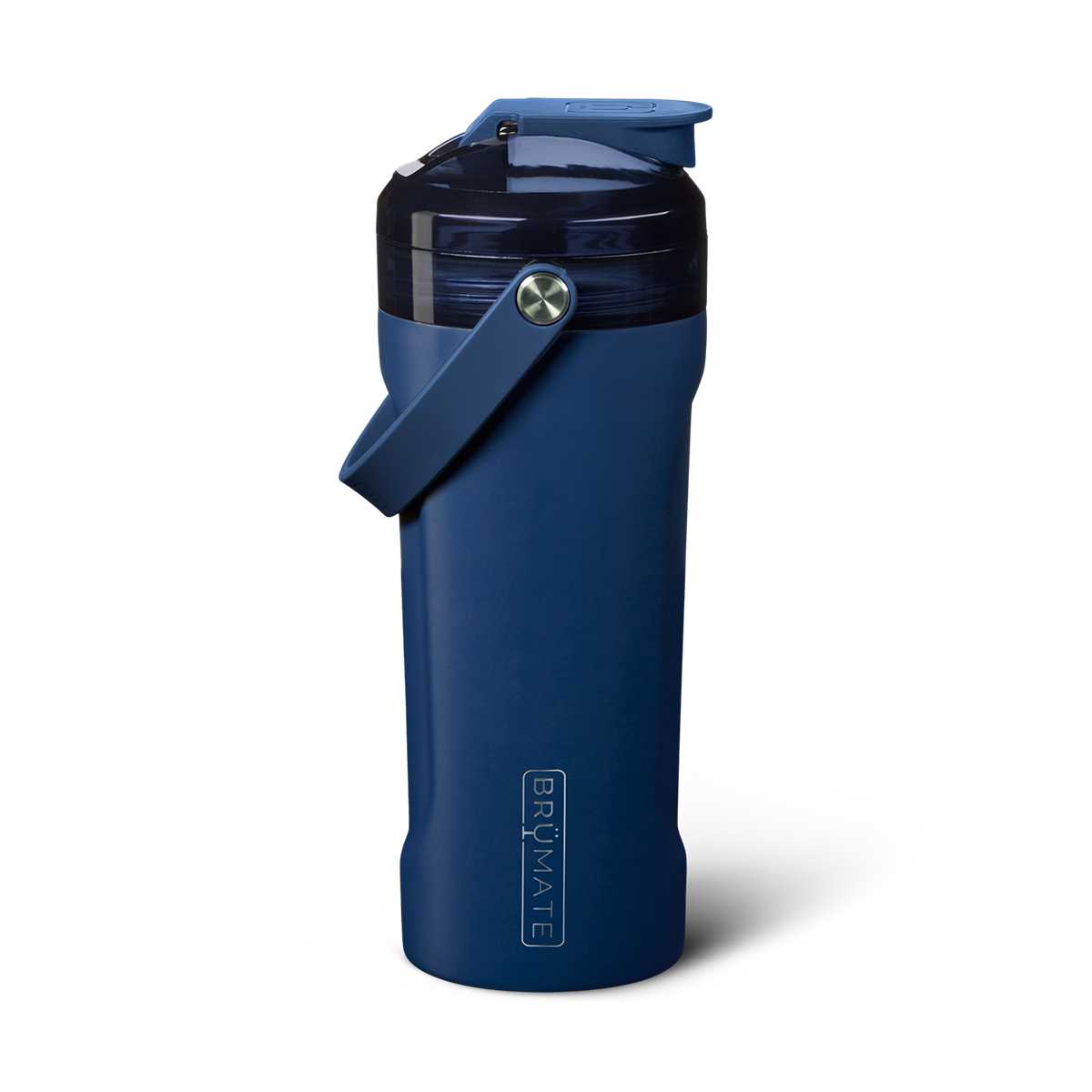 Navy Brumate MultiShaker Water Bottles | 7526VSPFX