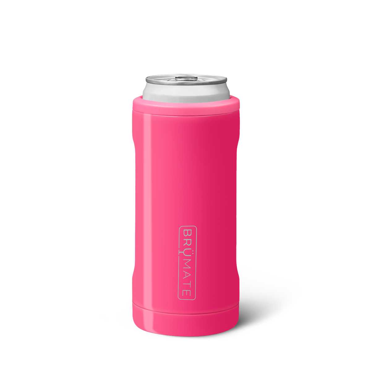 Pink Brumate Hopsulator Slim Water Bottles | 6057ZFBYG