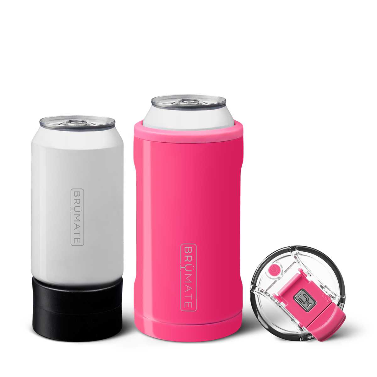 Pink Brumate Hopsulator Trio Water Bottles | 7026XAMFN