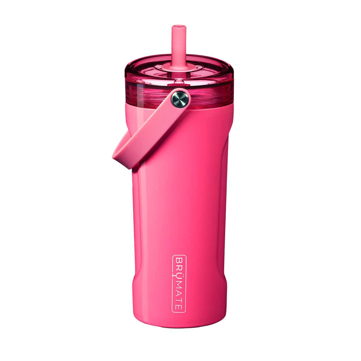 Pink Brumate MultiShaker 26oz Straw Lid Accessories | 4095BSQEK