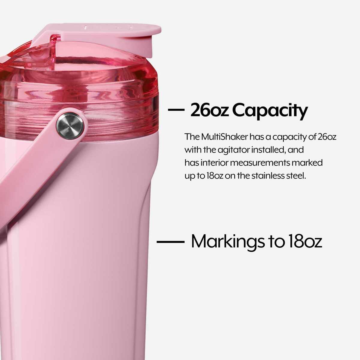 Pink Brumate MultiShaker Water Bottles | 2573TNMHX