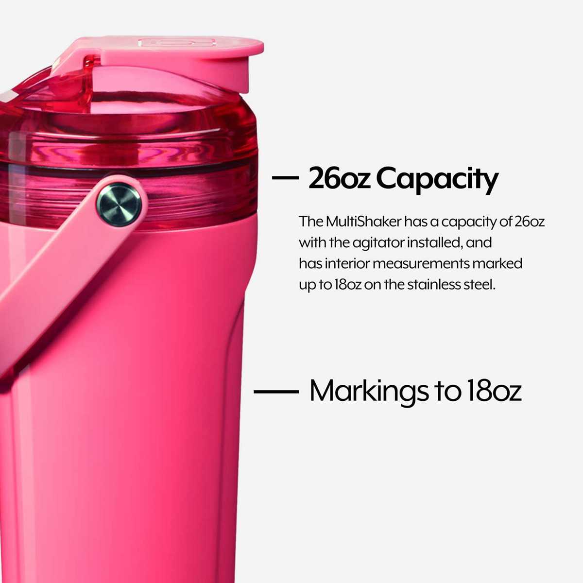 Pink Brumate MultiShaker Water Bottles | 5198WPQJC