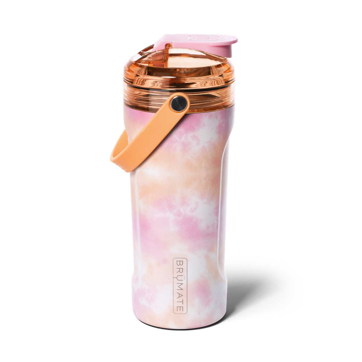 Pink / Orange Brumate MultiShaker 26oz Water Bottles | 1320ZGTXV