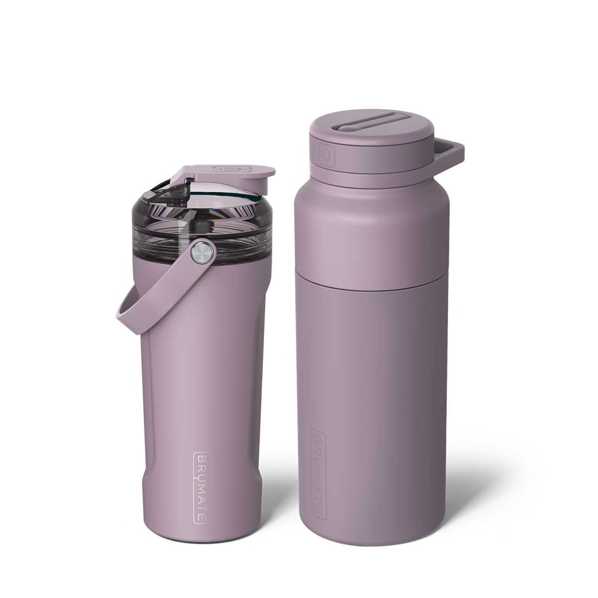 Purple Brumate Health + Hydration Bundle Water Bottles | 9650CGYQE