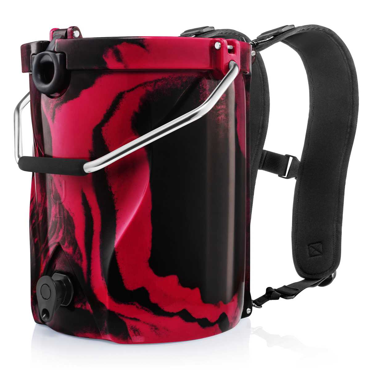 Red / Black Brumate BackTap Coolers | 8967EYIAM