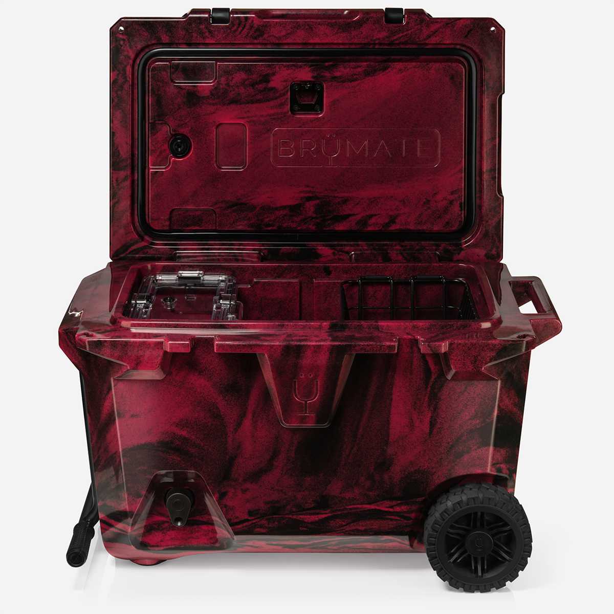 Red / Black Brumate Br Coolers | 3671IZSVR