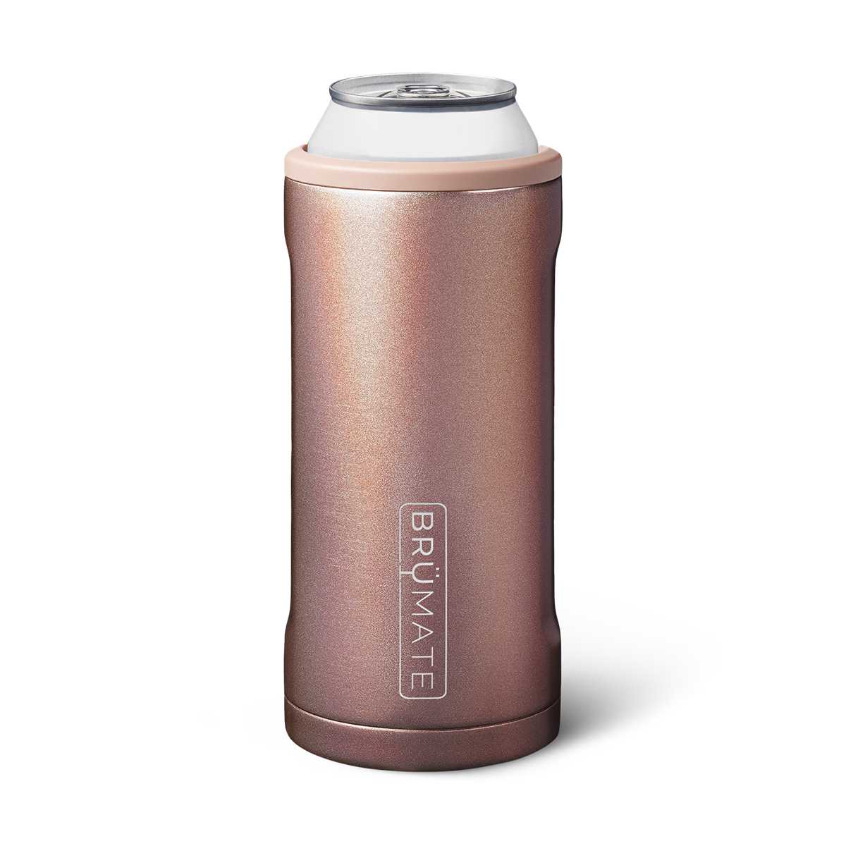 Rose Gold Brumate Hopsulator Juggernaut Water Bottles | 4817AJHTU