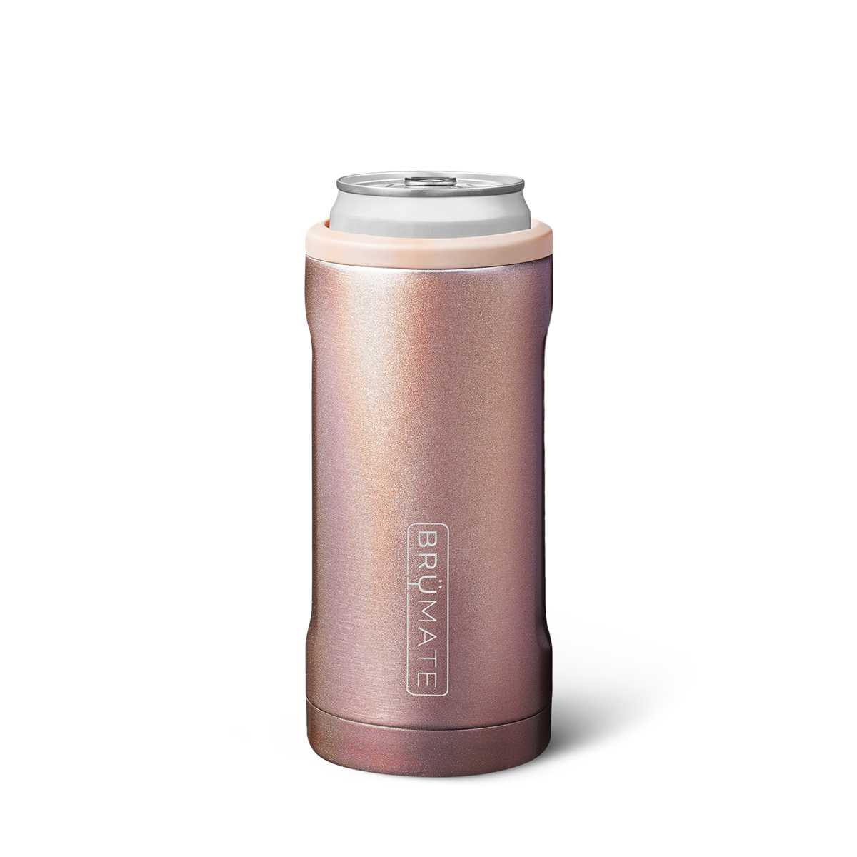 Rose Gold Brumate Hopsulator Slim Water Bottles | 3218FVQUY