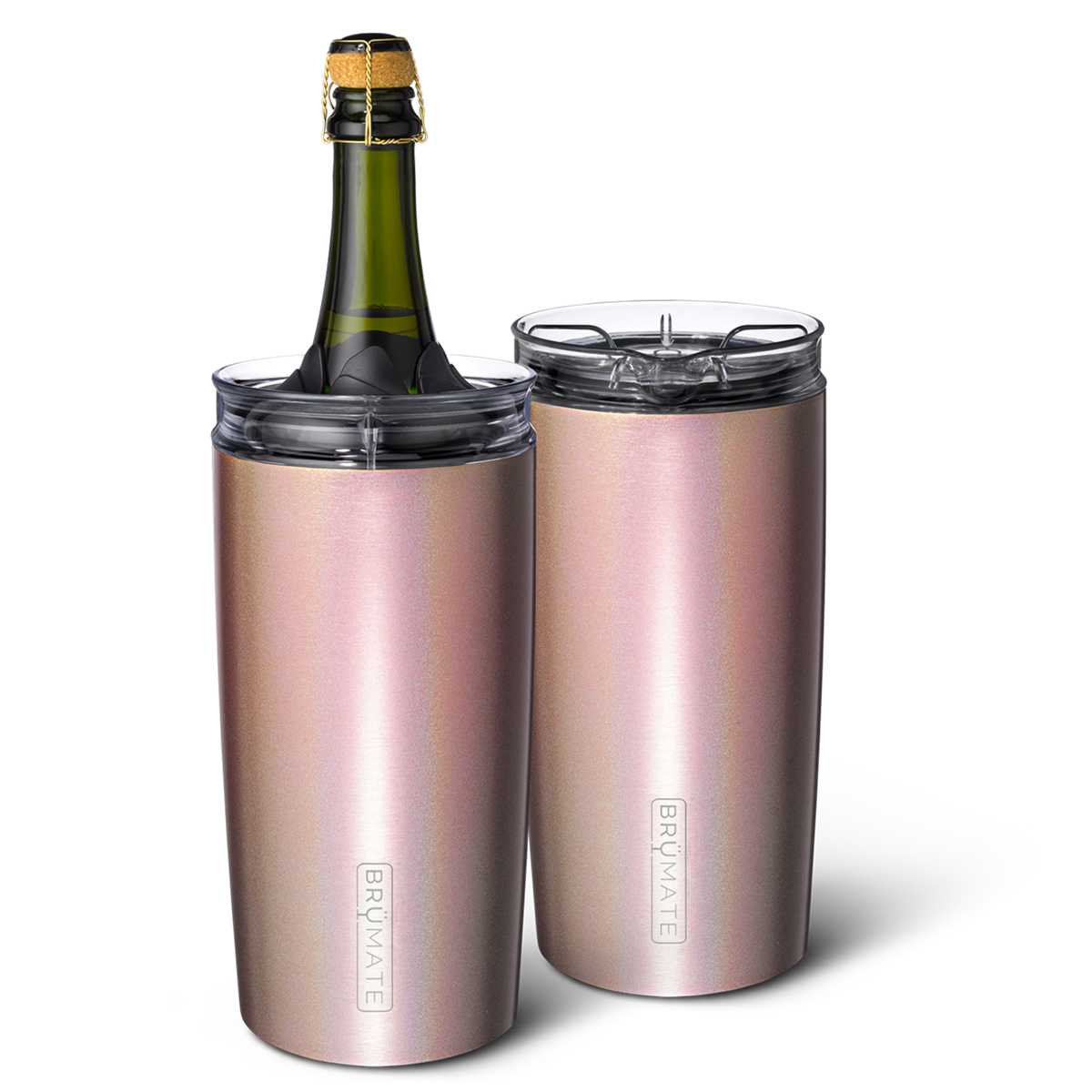 Rose Gold Brumate Togosa Water Bottles | 9134UYLKP