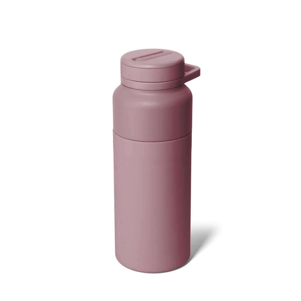 Rose Grey Brown Brumate Rotera 35oz Water Bottles | 6507CRIXK