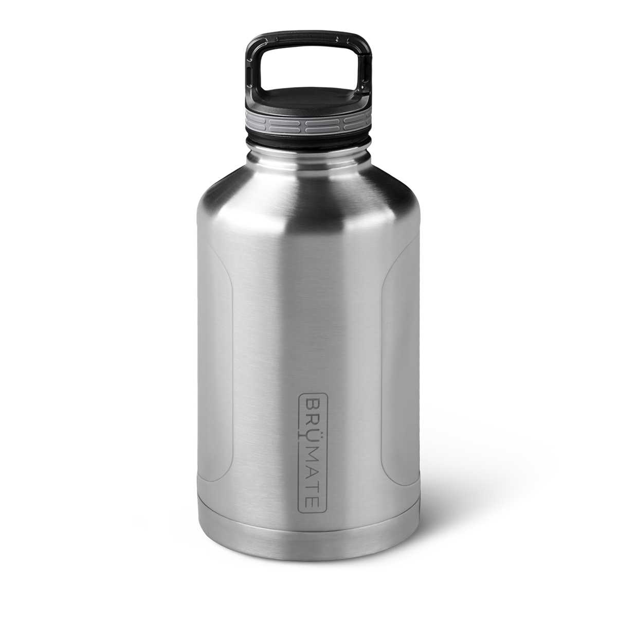 Silver Brumate Growl\'r Water Bottles | 7081ATIOF