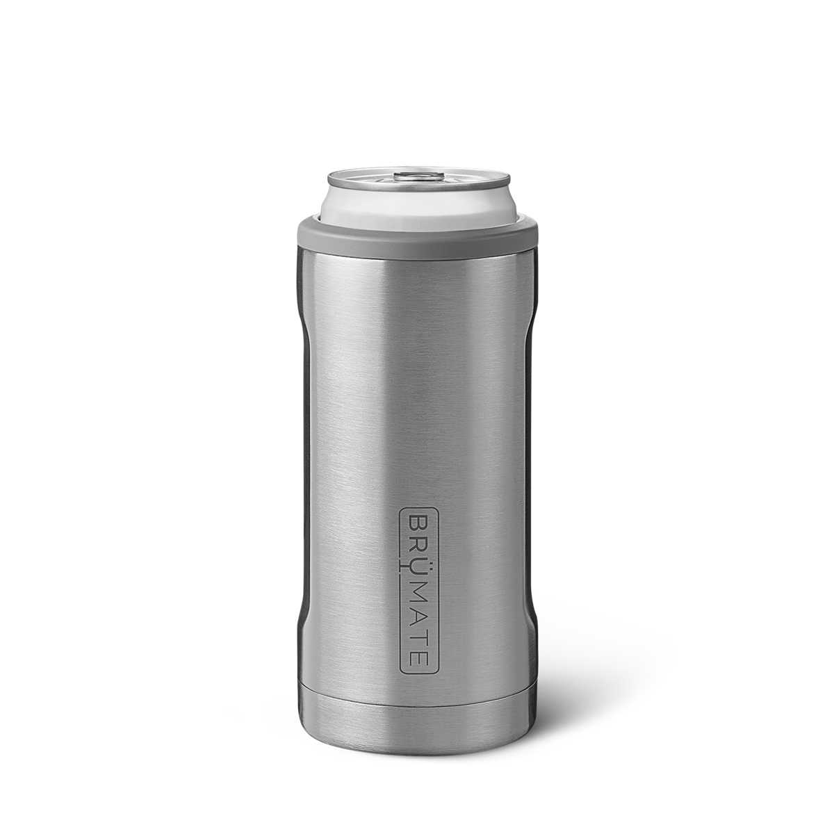 Silver Brumate Hopsulator Slim Water Bottles | 2836AVSRG