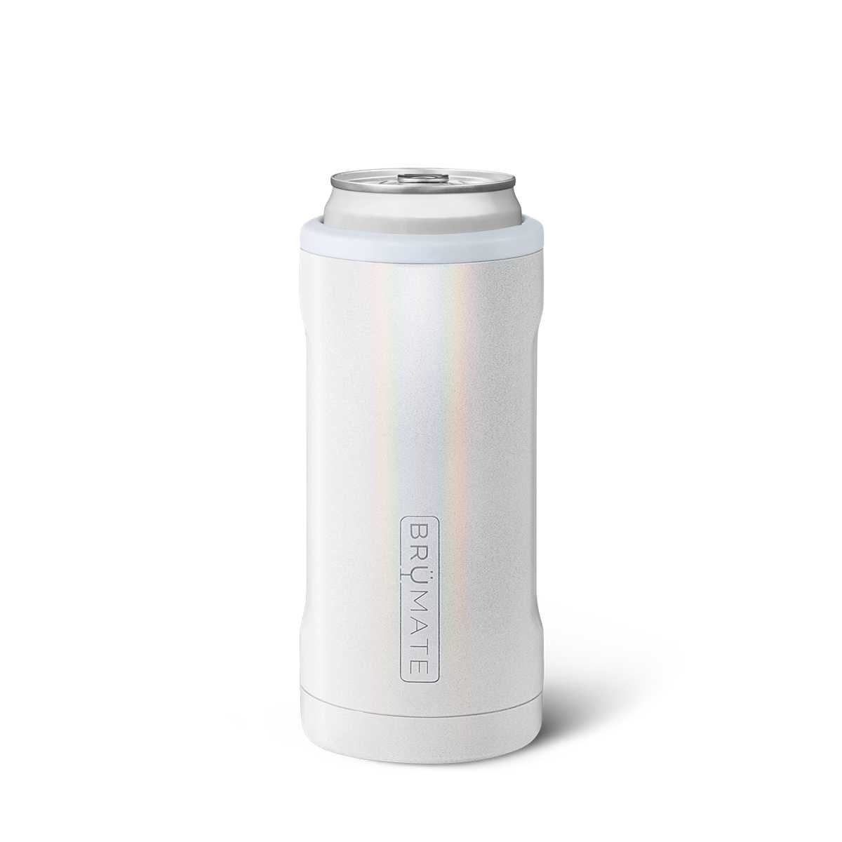 White Brumate Hopsulator Slim Water Bottles | 6278BSTPQ